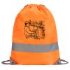 Hi-Vis Stafford Drawstring Tote Backpack Thumbnail