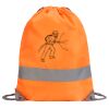 Hi-Vis Stafford Drawstring Tote Backpack Thumbnail