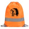 Hi-Vis Stafford Drawstring Tote Backpack Thumbnail