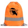 Hi-Vis Stafford Drawstring Tote Backpack Thumbnail