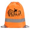 Hi-Vis Stafford Drawstring Tote Backpack Thumbnail