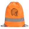 Hi-Vis Stafford Drawstring Tote Backpack Thumbnail
