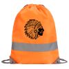 Hi-Vis Stafford Drawstring Tote Backpack Thumbnail
