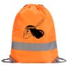 Hi-Vis Stafford Drawstring Tote Backpack Thumbnail