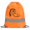 Hi-Vis Stafford Drawstring Tote Backpack Thumbnail