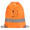 Hi-Vis Stafford Drawstring Tote Backpack Thumbnail
