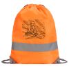 Hi-Vis Stafford Drawstring Tote Backpack Thumbnail