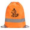 Hi-Vis Stafford Drawstring Tote Backpack Thumbnail