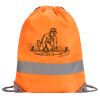Hi-Vis Stafford Drawstring Tote Backpack Thumbnail