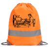Hi-Vis Stafford Drawstring Tote Backpack Thumbnail