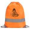 Hi-Vis Stafford Drawstring Tote Backpack Thumbnail