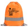 Hi-Vis Stafford Drawstring Tote Backpack Thumbnail
