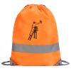 Hi-Vis Stafford Drawstring Tote Backpack Thumbnail