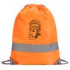 Hi-Vis Stafford Drawstring Tote Backpack Thumbnail