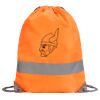 Hi-Vis Stafford Drawstring Tote Backpack Thumbnail