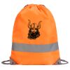 Hi-Vis Stafford Drawstring Tote Backpack Thumbnail