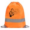 Hi-Vis Stafford Drawstring Tote Backpack Thumbnail