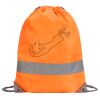 Hi-Vis Stafford Drawstring Tote Backpack Thumbnail