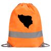 Hi-Vis Stafford Drawstring Tote Backpack Thumbnail