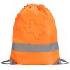 Hi-Vis Stafford Drawstring Tote Backpack Thumbnail