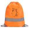 Hi-Vis Stafford Drawstring Tote Backpack Thumbnail