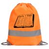 Hi-Vis Stafford Drawstring Tote Backpack Thumbnail