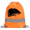Hi-Vis Stafford Drawstring Tote Backpack Thumbnail