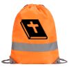Hi-Vis Stafford Drawstring Tote Backpack Thumbnail