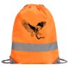 Hi-Vis Stafford Drawstring Tote Backpack Thumbnail