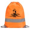 Hi-Vis Stafford Drawstring Tote Backpack Thumbnail