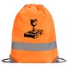 Hi-Vis Stafford Drawstring Tote Backpack Thumbnail