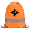 Hi-Vis Stafford Drawstring Tote Backpack Thumbnail