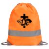 Hi-Vis Stafford Drawstring Tote Backpack Thumbnail