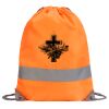 Hi-Vis Stafford Drawstring Tote Backpack Thumbnail
