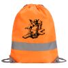 Hi-Vis Stafford Drawstring Tote Backpack Thumbnail