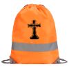 Hi-Vis Stafford Drawstring Tote Backpack Thumbnail
