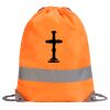 Hi-Vis Stafford Drawstring Tote Backpack Thumbnail
