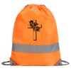 Hi-Vis Stafford Drawstring Tote Backpack Thumbnail
