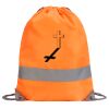 Hi-Vis Stafford Drawstring Tote Backpack Thumbnail