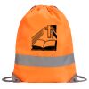 Hi-Vis Stafford Drawstring Tote Backpack Thumbnail