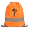 Hi-Vis Stafford Drawstring Tote Backpack Thumbnail