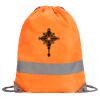Hi-Vis Stafford Drawstring Tote Backpack Thumbnail