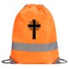 Hi-Vis Stafford Drawstring Tote Backpack Thumbnail