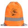 Hi-Vis Stafford Drawstring Tote Backpack Thumbnail