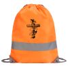 Hi-Vis Stafford Drawstring Tote Backpack Thumbnail