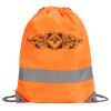 Hi-Vis Stafford Drawstring Tote Backpack Thumbnail