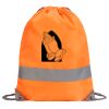 Hi-Vis Stafford Drawstring Tote Backpack Thumbnail