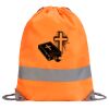 Hi-Vis Stafford Drawstring Tote Backpack Thumbnail