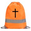Hi-Vis Stafford Drawstring Tote Backpack Thumbnail