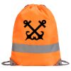 Hi-Vis Stafford Drawstring Tote Backpack Thumbnail